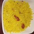 Anu mittal का कुकस्नैप जब उन्होंने मीठे पीले चावल (meethe pile chawal recipe in Hindi) बनाया था।