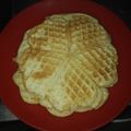 El cooksnap de Natalia Morel cuando hizo Waffles sin manteca.