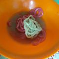 Cooksnap dari Nova Dwidharmayanti Nova untuk resep Putu Mayang (tanpa cetakan)