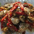 Cooksnap dari Favor Kitchen untuk resep IKAN ASIN BUMBU SAMBAL