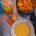 El cooksnap de Virginia VC cuando hizo Crema de calabaza (Thermomix).