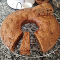 El cooksnap de Luciana De Simone cuando hizo Budín de Banana con Harina Integral🍌.