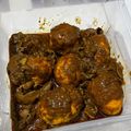 Cooksnap dari fanny andri untuk resep Rendang Telur ~ Bumbu Instan~