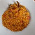 El cooksnap de MaryGlory cuando hizo Arroz con conejo (Thermomix).