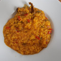 El cooksnap de MaryGlory cuando hizo Arroz con conejo (Thermomix).