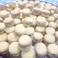 El cooksnap de Lourdes Soberdia cuando hizo Alfajores de Maicena.