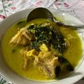 Cooksnap dari Ananda Rachmawati untuk resep Gangan Humbut Nyiur