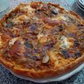 El cooksnap de AndreyBenja cuando hizo Tarta de verdeo y champiñones.