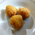 Cooksnap dari Miiissyuyu untuk resep Nasi Kepal Goreng/ Rice Ball