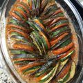 El cooksnap de Virginia. cuando hizo Ratatouille.
