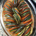 El cooksnap de Virginia. cuando hizo Ratatouille.