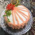 کوک اسنپ fatemeh mehdizadeh بعد از امتحان کردن کیک شیفون قابلمه ای.