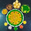 Mamta Pandya's cooksnap of when they made રગડા-પૂરી(Ragada-Puri Recipe in Gujarati).
