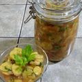 El cooksnap de Diana Obregón cuando hizo CEVICHE DE BANANO VERDE.