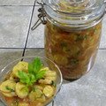 El cooksnap de Diana Obregón cuando hizo CEVICHE DE BANANO VERDE.