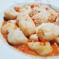 El cooksnap de Norali cuando hizo Ñoquis caseros exprés.