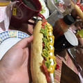 El cooksnap de karina gonzalez cuando hizo Pan de completo.