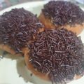 Cooksnap dari Alun untuk resep Donat tanpa kentang,no mixer tapi tetap lembut,takaran sendok