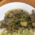 El cooksnap de Dan Ger cuando hizo Costillitas de 🐷 en salsa verde con verdolagas 😋.