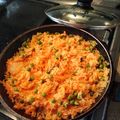 El cooksnap de Renato Garcia cuando hizo Arroz rojo Fácil.