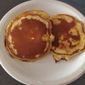El cooksnap de María cuando hizo Tortitas.