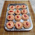 El cooksnap de Marita Sosa cuando hizo Crema de morrón para tarteletas saladas.