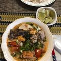 Cooksnap của Minh Hayes khi họ làm theo món Bún ốc