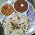 Rajni Kalia का कुकस्नैप जब उन्होंने दाल मखनी (dal makhani recipe in Hindi) बनाया था।