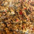 El cooksnap de fullheads cuando hizo Arroz de presa de cerdo .