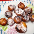 El cooksnap de maricel cuando hizo Buñuelos dulces.