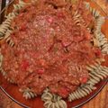 El cooksnap de Alejandra Suchet cuando hizo Salsa de atún.