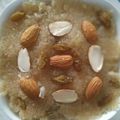 Manjit Kaur का कुकस्नैप जब उन्होंने रवा शीरा (Rava sheera recipe in hindi) बनाया था।