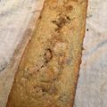 El cooksnap de Ben Lúz cuando hizo Budín de higos y nueces.