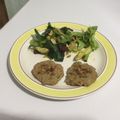 El cooksnap de Claudia Rojas cuando hizo Mini tortitas de carne molida de res y zanahoria.