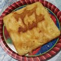 El cooksnap de Gabriela Naab cuando hizo Torta invertida de manzana en flip essen.
