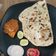 REKHA KAKKAD's cooksnap of when they made પનીર પંજાબી વીથ ગાર્લિક નાન (Paneer Punjabi With Garlic Nan Recipe In Gujarati).