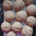 El cooksnap de Maira Aguirre cuando hizo Pancitos saborizados 100% harina integral.