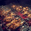 صورة من ♣️nsaym، شاركها بعد تجربة وصفة أفخاذ الدجاج المشوية 🍗