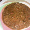 Shamsiya Sani's cooksnap of when they made Miyar taushe.