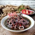 Cooksnap dari Rini Marcello untuk resep Cumi hitam pedas manis