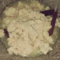 El cooksnap de Diana Santana cuando hizo Dulce de leche cortada.