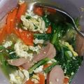 Cooksnap dari Nyimas Dhita Hafizha Asri untuk resep Cap Jay Kuah Pedas