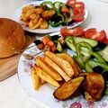 صورة من Gulgul Ali🌺Gulan، شاركها بعد تجربة وصفة مقالي بطاطا وباذنجان 🍆🥔🍅🌶️