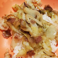 Whizzle's cooksnap of when they made Fried Cabbage With Ham.