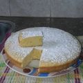 El cooksnap de Belen Tejada cuando hizo Bizcochuelo de Naranja.