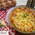 Cooksnap dari Ine Setiawati untuk resep Schotel Roti Tawar Sosis Mozzarella 🧀