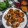 Madhvi Dwivedi का कुकस्नैप जब उन्होंने सेव दहीं पूरी (seb dahi poori recipe in Hindi) बनाया था।