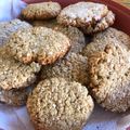 El cooksnap de evan cuando hizo Galletitas de banana y avena.