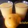Krishna Soni 's cooksnap of when they made કેરી નો રસ(Mango juice recipe in Gujarati).