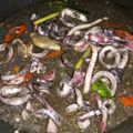 Cooksnap dari niken yodatersalina untuk resep Cumi hitam pedas bumbu tauco